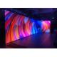 High Flexibility Curved Led Stage Screen , HD Curtain Led Screen Full Color P4