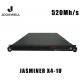 5GB Jasminer X4 1u Miner 520Mh/S 240W Power Consumption