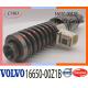 16650-00Z1B VO-LVO Diesel Engine Fuel Injector 16650-00Z1B BEBE4D17001 16650-00Z0B For VO-LVO 16650-00Z1B