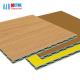 3mm Fencing B1 FR Perforated Aluminum Corrugated Panel Composite Panel 5005 Alloy