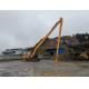 5 Ton Counter Weight Excavator Super Long Arm For Lovel 330 0.4-0.6cbm