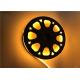 Gold Yellow Color Flexible LED Strip Light With 120 Degree Beam Angle
