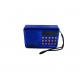 Portable 5V 18Hz Residential Solar Power System For Led Lights