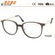 Round TR90 Optics Frames with mental temples, fashionable design, suitable for women and women