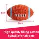 Rubber Oversized Tennis Ball For Dogs Bite Resistant Latex Rugby