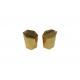 Customized Design Screw Cap Perfume Bottle Caps For High-End Perfume Bottles