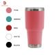 30oz Powder Coated Stainless Steel Tumbler , Stainless Steel Insulated Tumbler With Lid