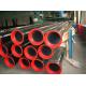 Low Specific Resistance PU Ductile Iron Pipe C Or K9 Unit Length 5.7M