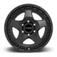 A356.2 Aluminum Alloy 6H 20X12 4x4 Off Road Rims