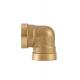 Nontoxic Heatproof Brass Male Female Elbow Heat Resistant Durable