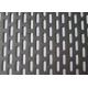 304 Stainless Steel Slotted Hole Perforated Metal Plain Weave Style 1.22x2.44m Panel Size