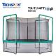 New products CE,TUV standard safety roundness trampoline,cheap trampoline