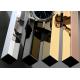 Commercial Stainless Steel Wall Corner Guards 2x2 8K Mirror Effect