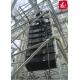 8M Folding Mobile Painting Plastering Scaffold Tower Aluminum Platform