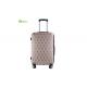 Ergonomic ABS PC Expandable Spinner Hard Shell Suitcases For Airpale Traveling