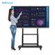 3840x2160 86 Inch Interactive Whiteboard Smart Panel For Classroom