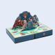 Printable 3D Board Game Foldable Drawer Style CCC Qualified