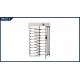 304 Stainless Steel Full Height Turnstile Gate with RFID QR reader