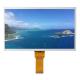 ROHS 1024*600 10.1 Inch Lcd Display , 600cd/m2 IPS LCD Module