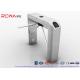 Semi Automatic Access Control Tripod Turnstile Gate Stainless Steel For Public Areas