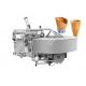 Automatic Sugar Ice Cream Cone Machine / Waffle Cone Baker Machine High Speed 2500 PCS/H