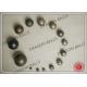 Solid Forged Grinding Media Balls 40mm Custom Material High Durability
