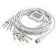 Comen M2461A EKG Cable and Leadwires IEC 4.0 Banana Connector ECG Cable