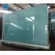 Flat / Curved Laminated Safety Glass, Clear White Double Glazing Toughened Glass