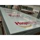Oem Protective Film Aluminum Composite Panel With High Gloss And 0.022mm-0.050mm Alu Coil Thickness