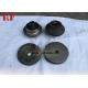 Black Bushing Engine Mounting Replacement Universal Engine Support Bushing