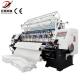 Automatic 96 Inches High Speed Multi Neeedle Quilting Machine For Bedding Sofa Cover Quilt