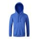 ODM Anti Shrink 85% Cotton Athletic Pullover Hoodie SGS Embroidered Logo
