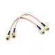 Mobile Signal Receiver RF Transmitter Antenna 50 Ohm 10cm Copper Wire