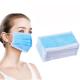 High Filtration Disposable Earloop Face Mask Hypoallergenic 3 Ply Medical Mask
