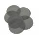 Custom Cutting Edge Metal Filter Disc / Round Industrial Filter Elements Anti Corrosion
