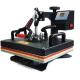 38 X 38 One Head Regular Heat Press Equipment For Hot Transfer Sublimation