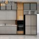 Complete Set of Ready-to-Assemble Modern Style Kitchen Cabinets for Home Improvement