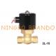 2L-15 1/2 Inch Steam Control Brass Electric Solenoid Valve 24V 220V