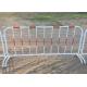 Mobile Temporary Road Traffic Barriers 1.1m Height Concrete Safety Barrier