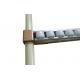 SPCC Steel Sliding Roller Track For 38Mm Width Roller Track On Flow Pipe Rack