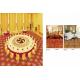 Modern Banquet Hall Carpet With Soft Cosy Floral Pattern