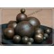 20mm - 120mm Steel Grinding Balls For Mining Unbreakable Good Toughness