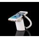 COMER Cell phone bracket retail display counter stands/ Mobile phone display holders with alarm