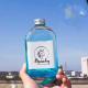 Customized Logo PET 400ml 500ml juice bottle