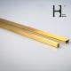 Corrosion Resistant Brass Flat Bars , C38500 Round Brass Rod