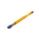 Yellow Plastic Handle Portable Glass Cutter Glass Tile Cutting Tool
