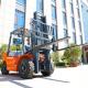 Customizable Diesel Lift Truck 4 Wheel Counterbalance Forklift