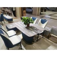 Modern Oak Coffee Table Set Excellent Moisture Resistance Hard Granite Top