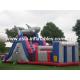 Inflatable Shark Obstacle Challenges, Inflatable Obstacle Course