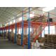500kg Professional Steel Shelf Supported Mezzanine For Warehouse , Office